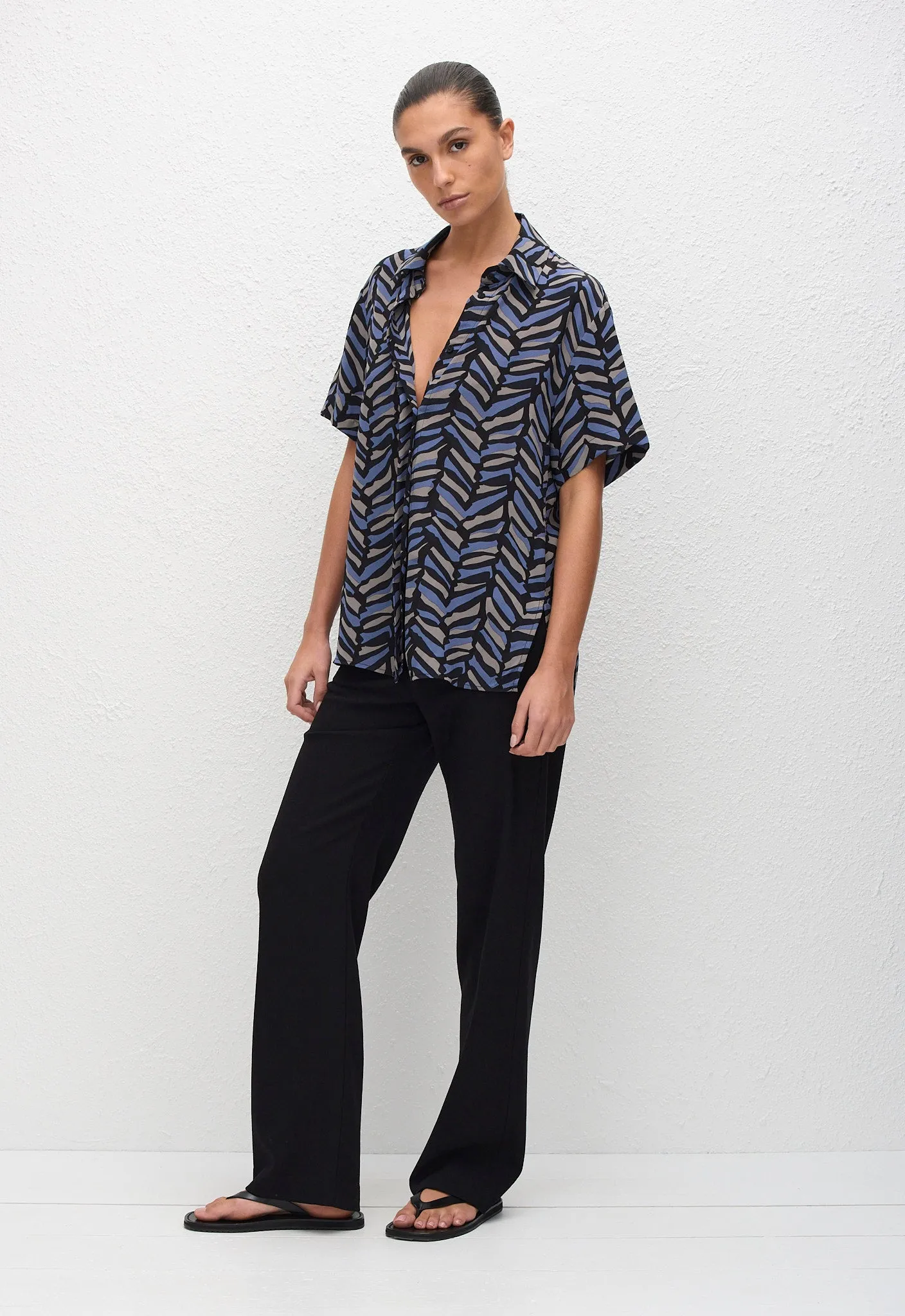 Short Sleeve Shirt - Palermo sold by Matteau product image thumbnail 3