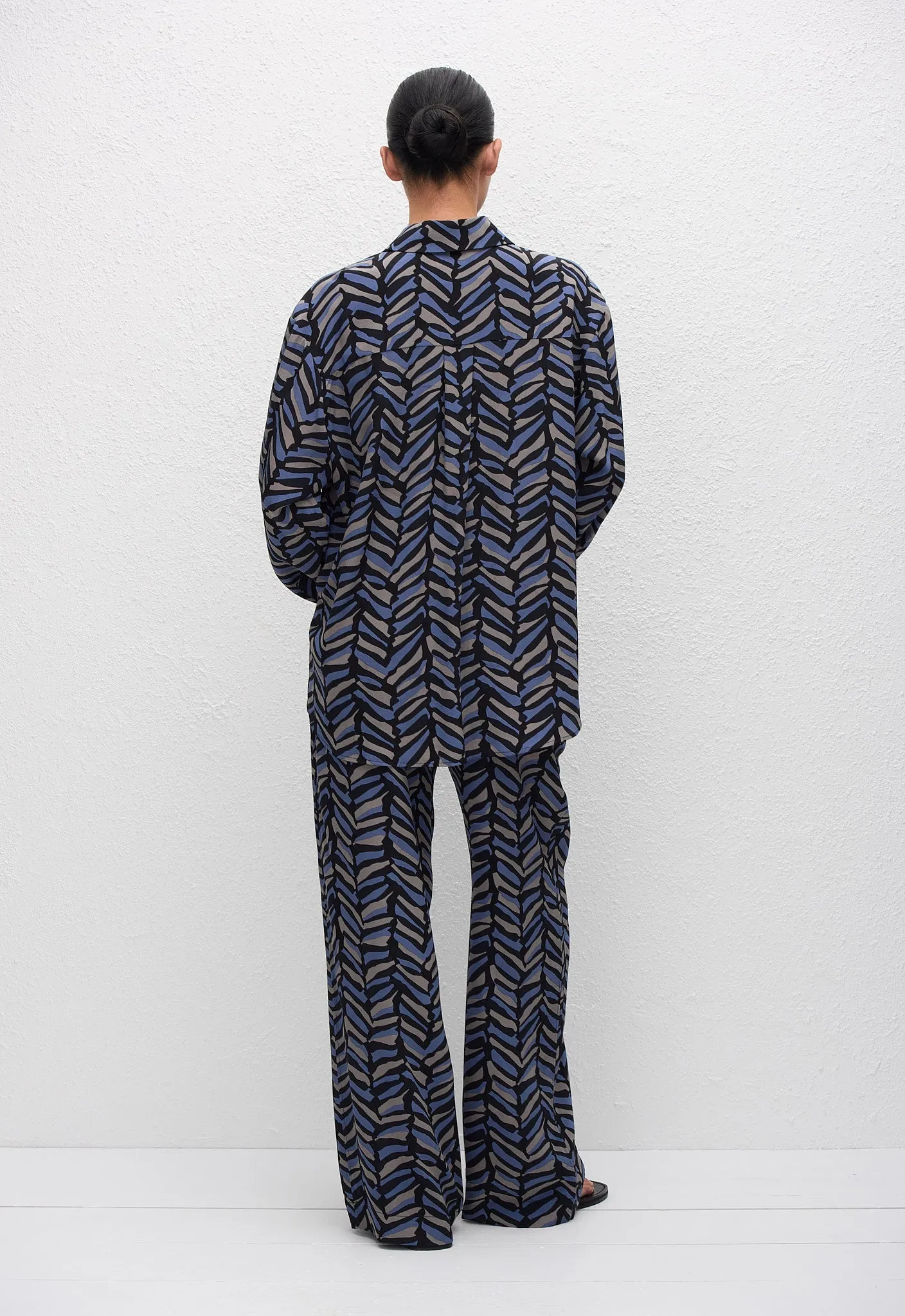 Long Sleeve Silk Shirt - Palermo sold by Matteau product image thumbnail 4