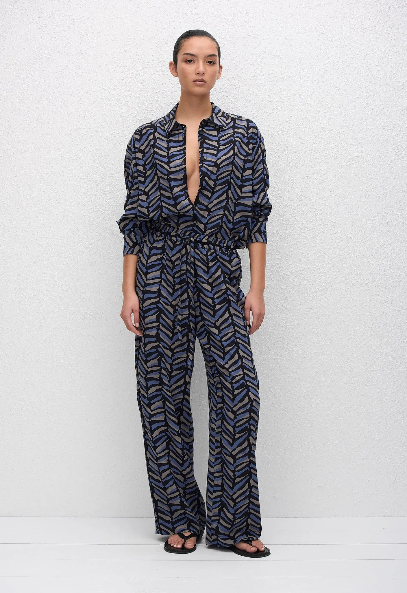 Long Sleeve Silk Shirt - Palermo sold by Matteau product image thumbnail 3