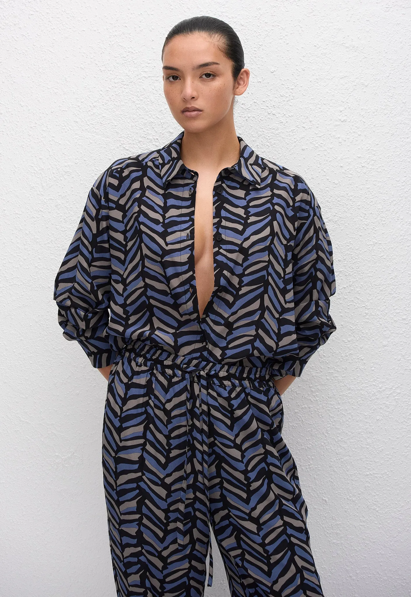 Long Sleeve Silk Shirt - Palermo sold by Matteau product image thumbnail 2