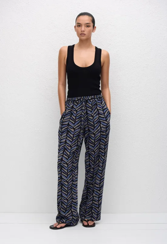 Drawstring Trouser - Palermo sold by Matteau