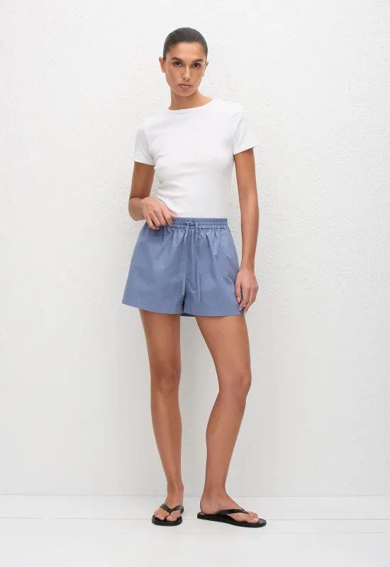 Relaxed Short - Steel sold by Matteau