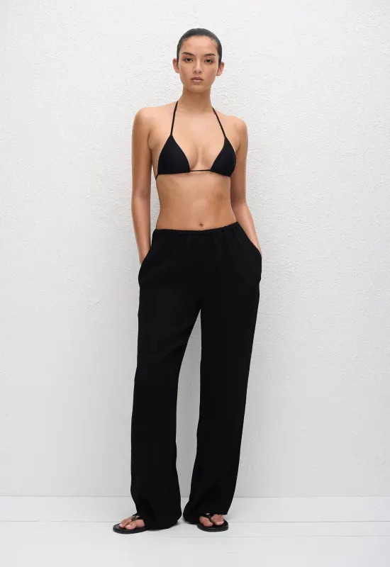 Fluid Trouser - Black sold by Matteau