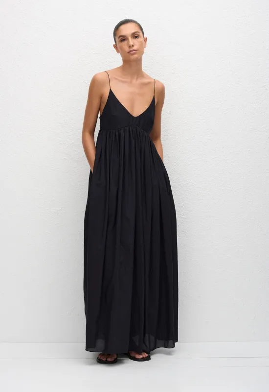Voluminous Bralette Dress - Black sold by Matteau