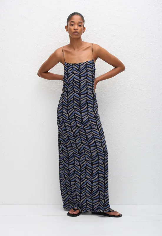 Square Cami Midi Dress - Palermo sold by Matteau