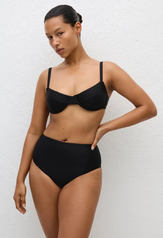 Balconette Top - Deep Black sold by Matteau