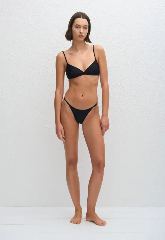 Tres Petite Brief - Deep Black sold by Matteau