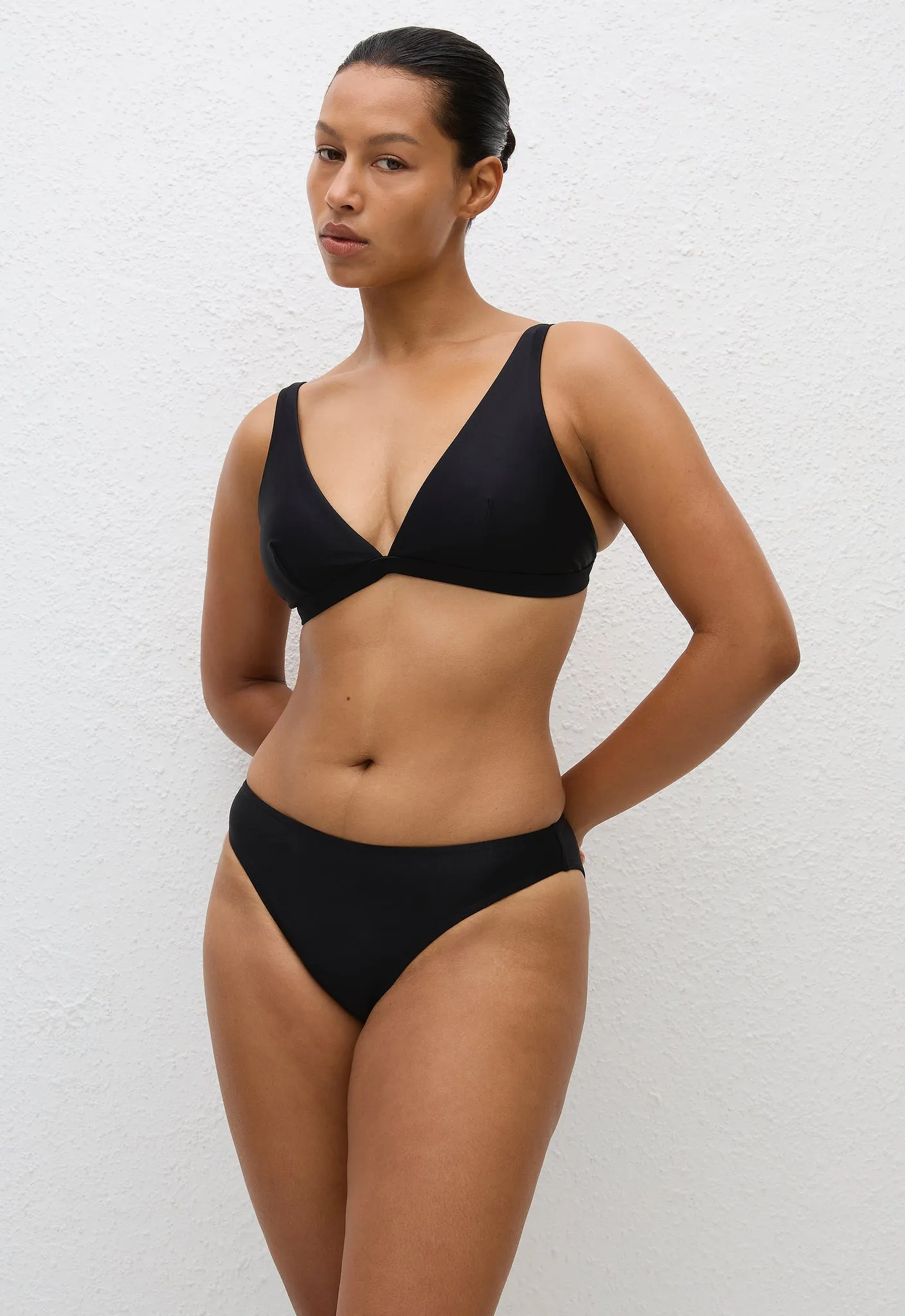 Plunge Top - Deep Black sold by Matteau product image thumbnail 2