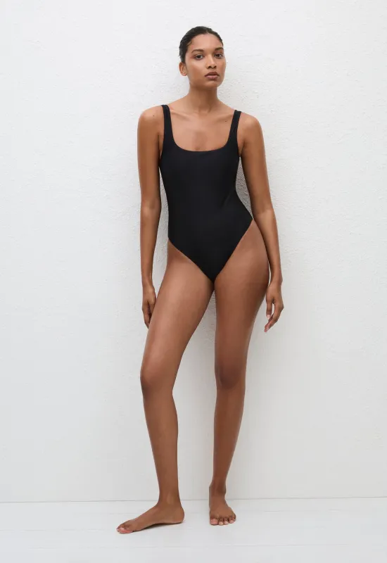 Nineties Maillot - Deep Black sold by Matteau