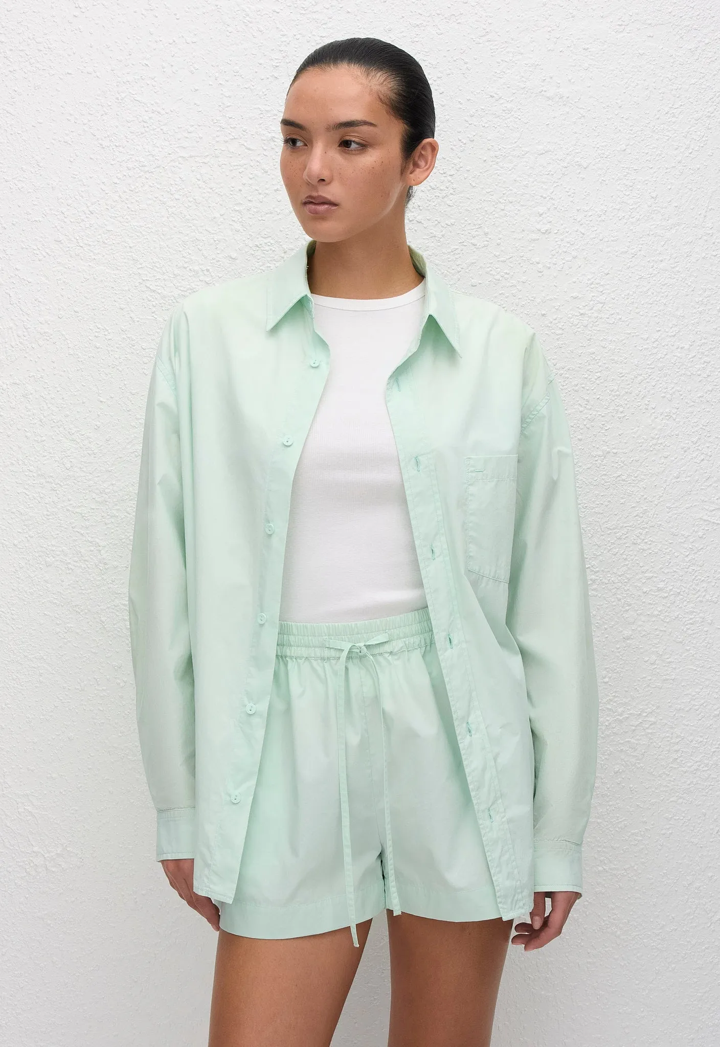 Relaxed Short - Mint sold by Matteau product image thumbnail 4
