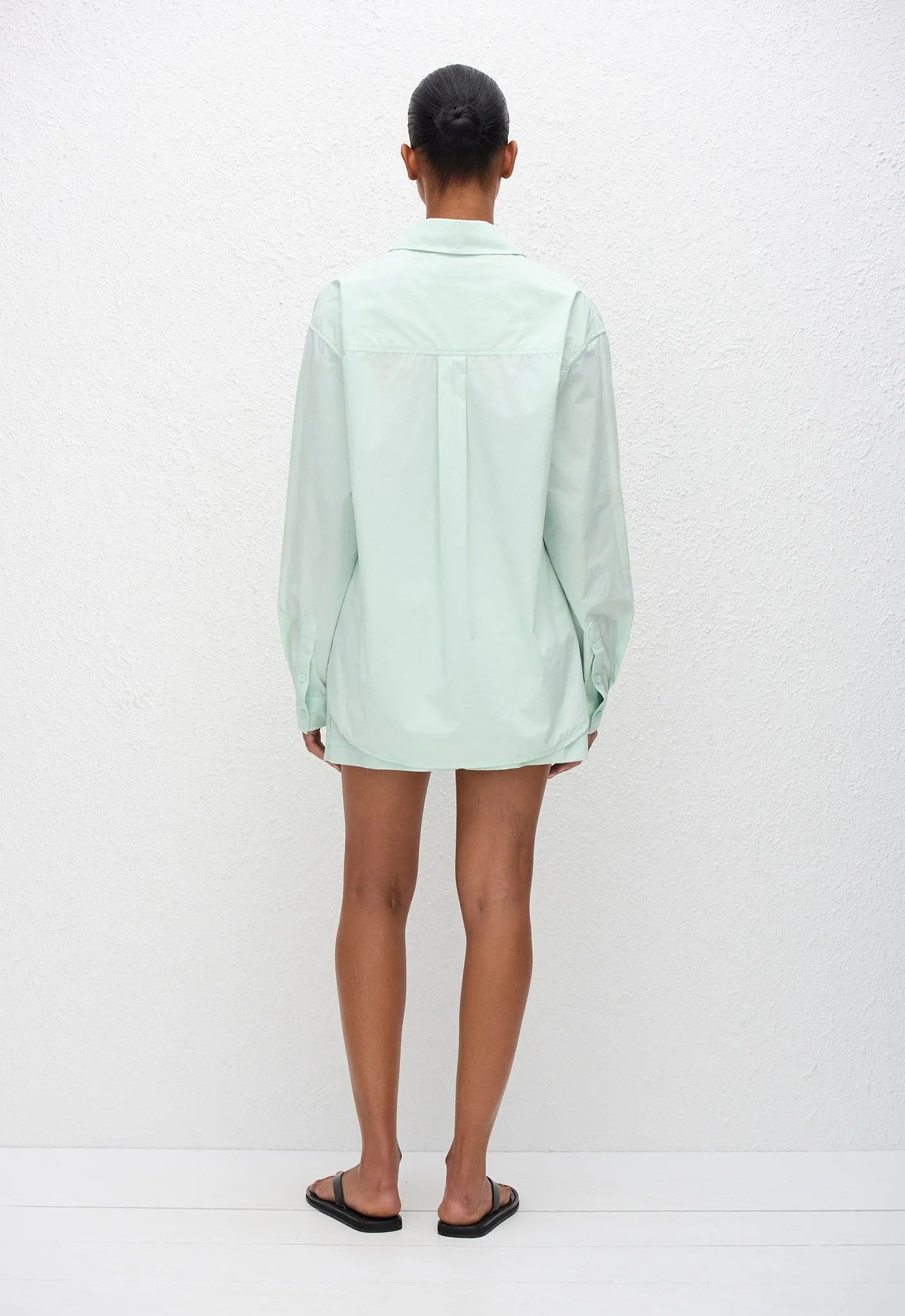 Relaxed Shirt - Mint sold by Matteau product image thumbnail 4