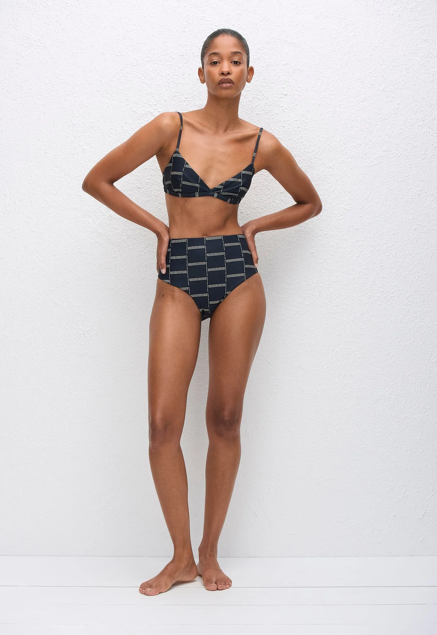 High Waist Brief - Bamboo sold by Matteau