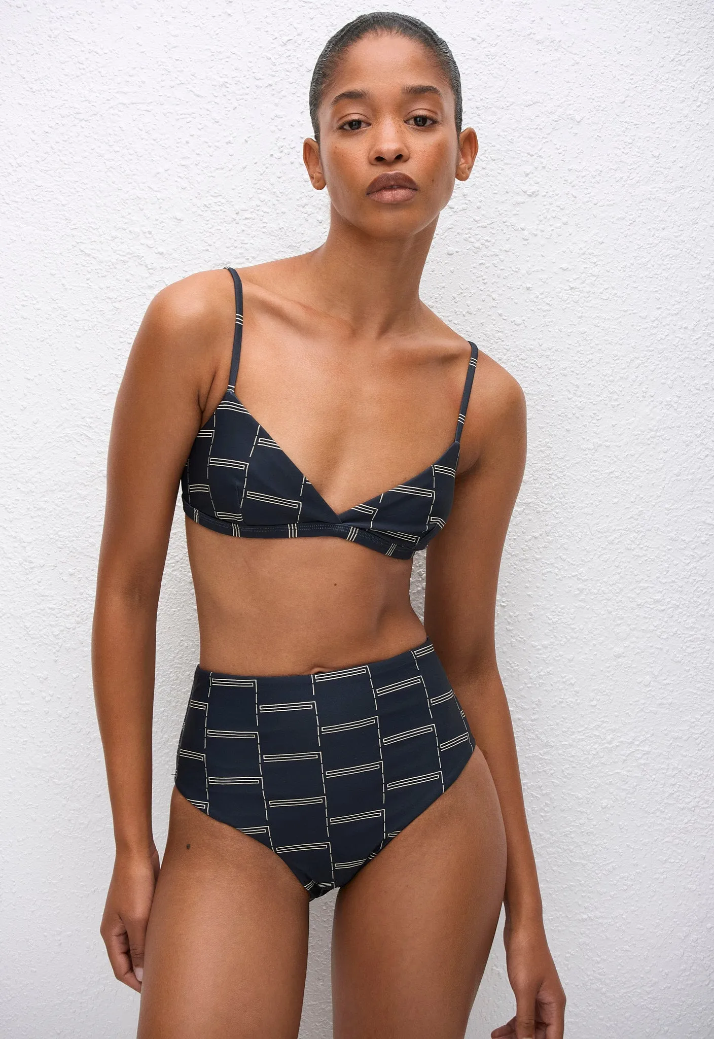 Tri Crop Top - Bamboo sold by Matteau