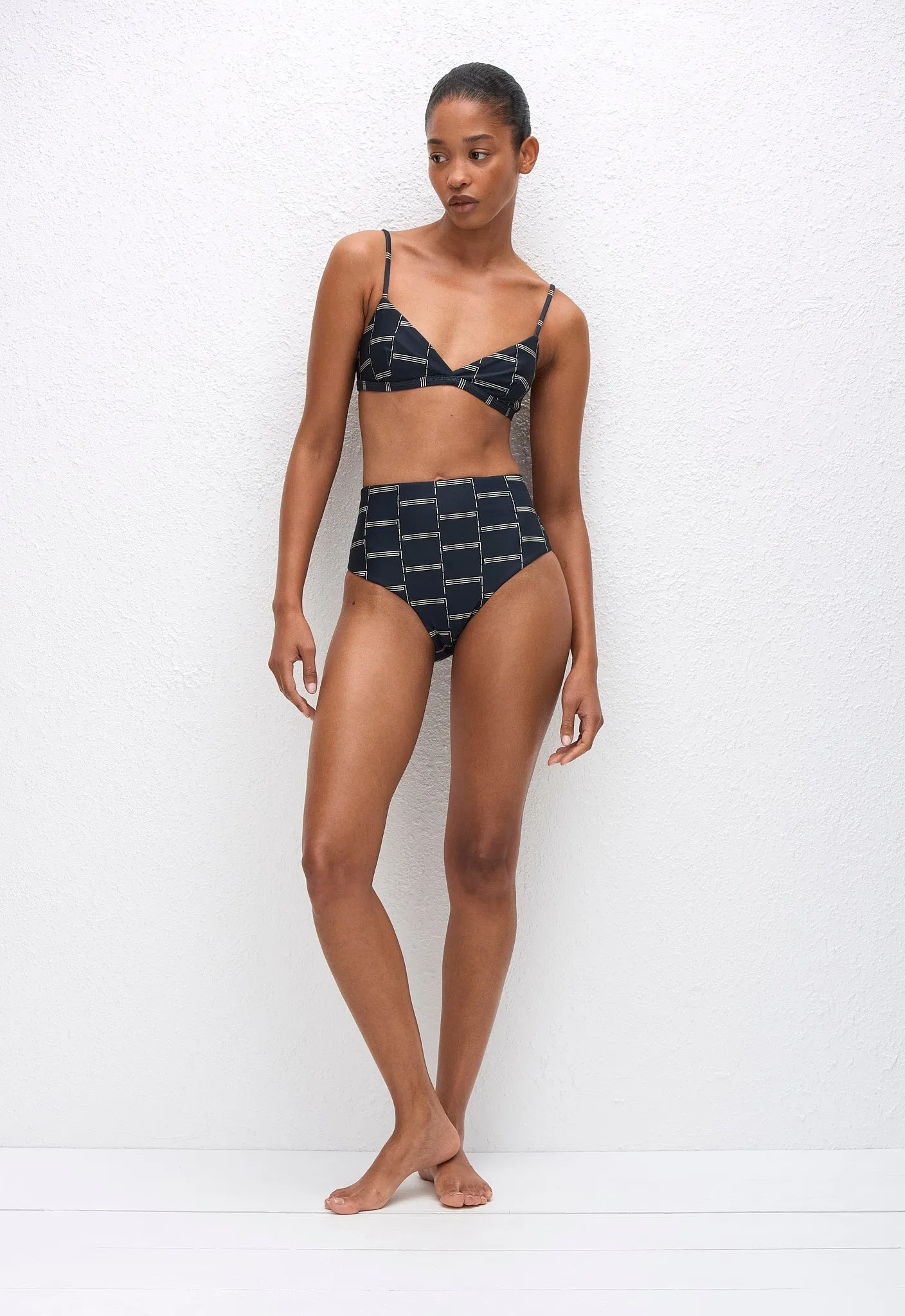 Tri Crop Top - Bamboo sold by Matteau product image thumbnail 2