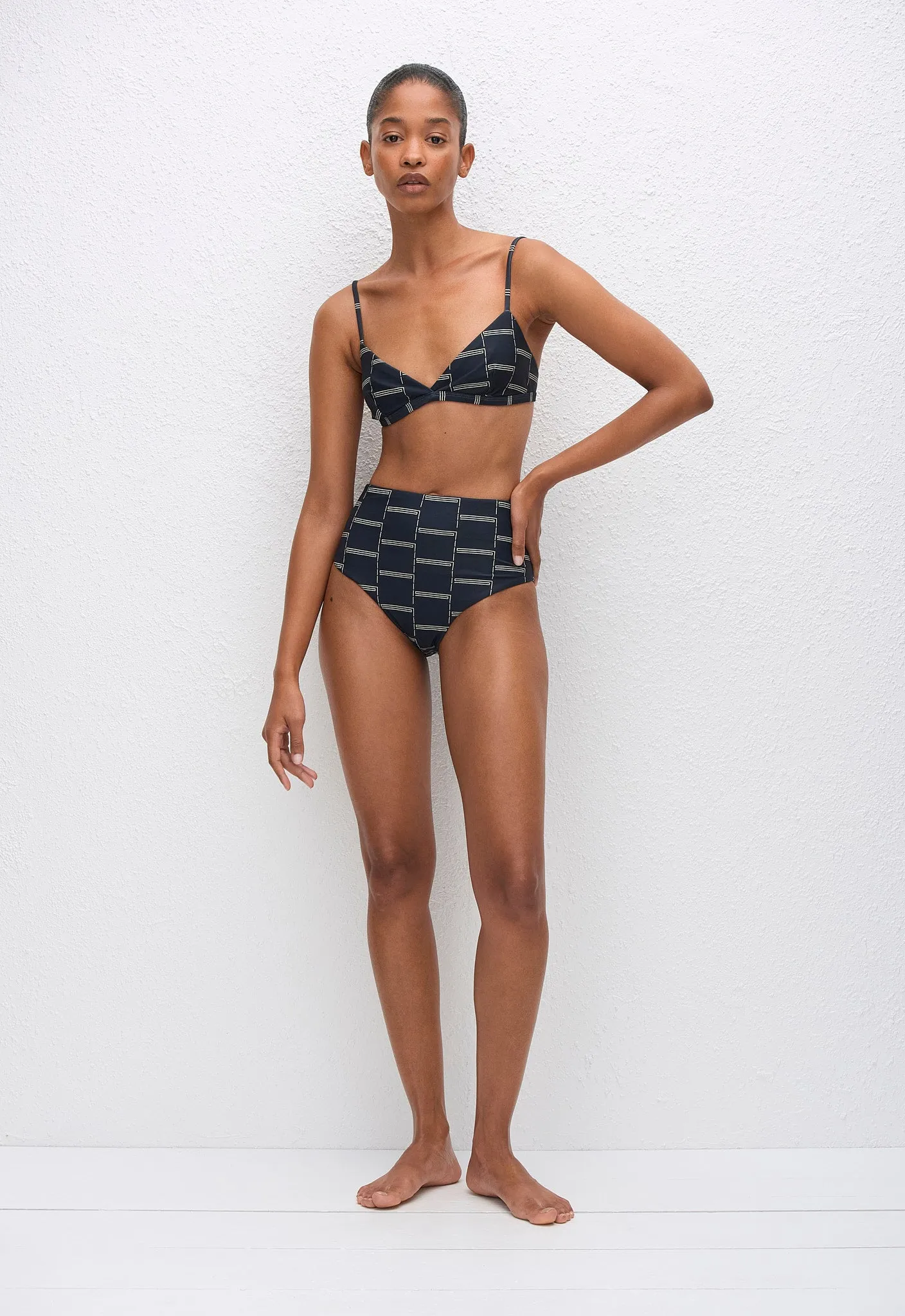 Tri Crop Top - Bamboo sold by Matteau product image thumbnail 3