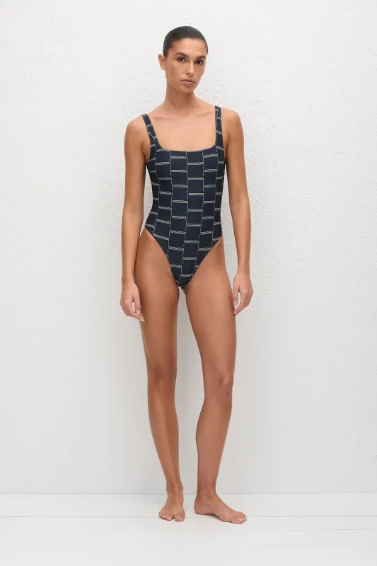 Nineties Maillot - Bamboo sold by Matteau