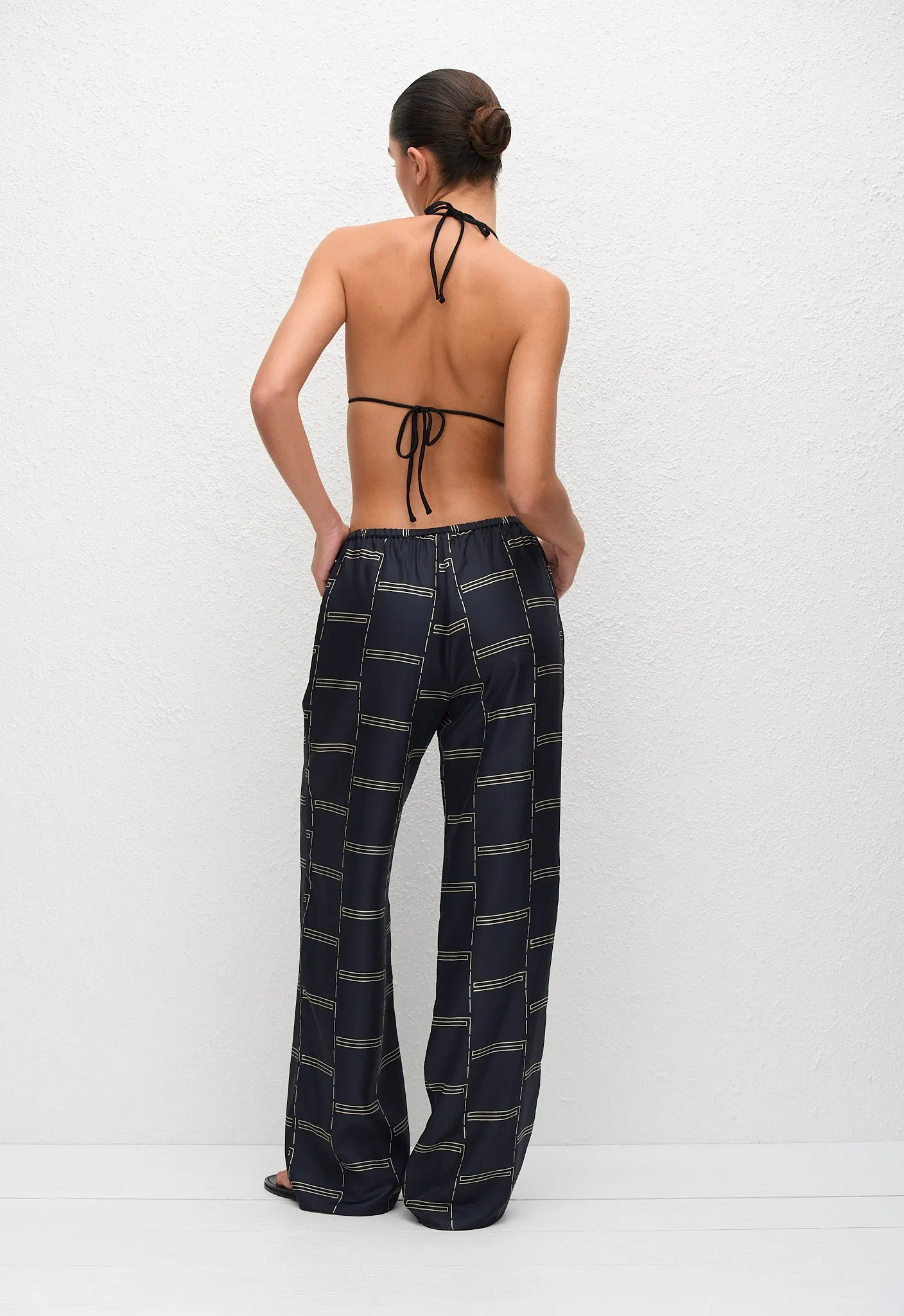 Twill Trouser - Bamboo sold by Matteau product image thumbnail 4