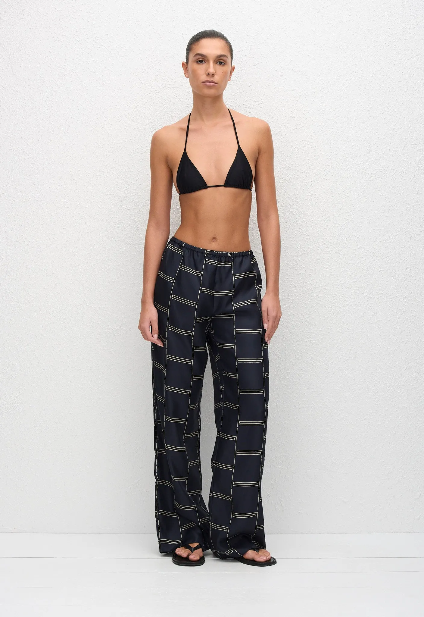 Twill Trouser - Bamboo sold by Matteau