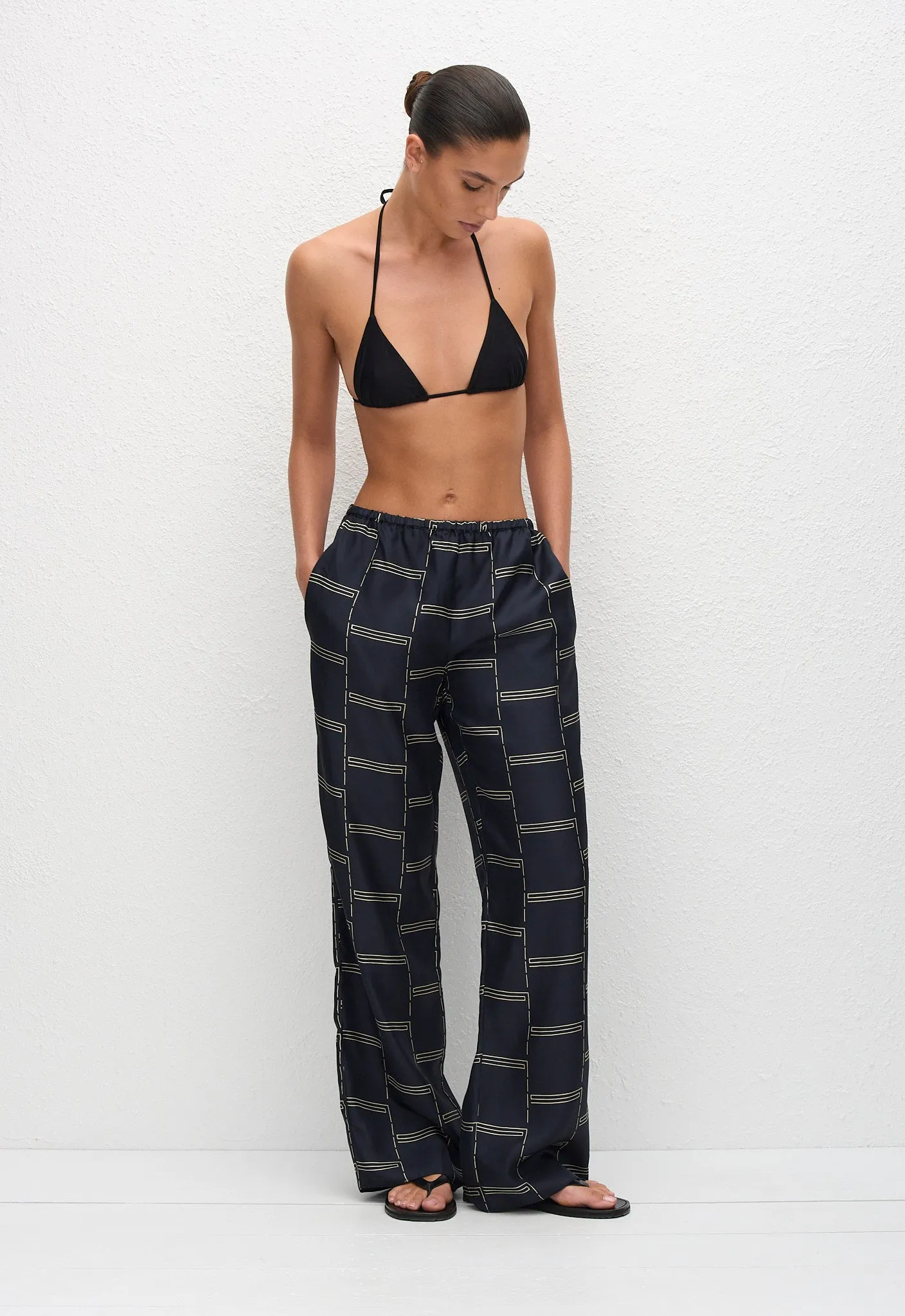 Twill Trouser - Bamboo sold by Matteau product image thumbnail 3