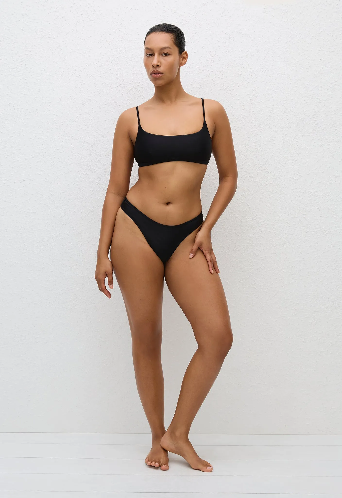 Nineties Brazilian Brief - Deep Black sold by Matteau