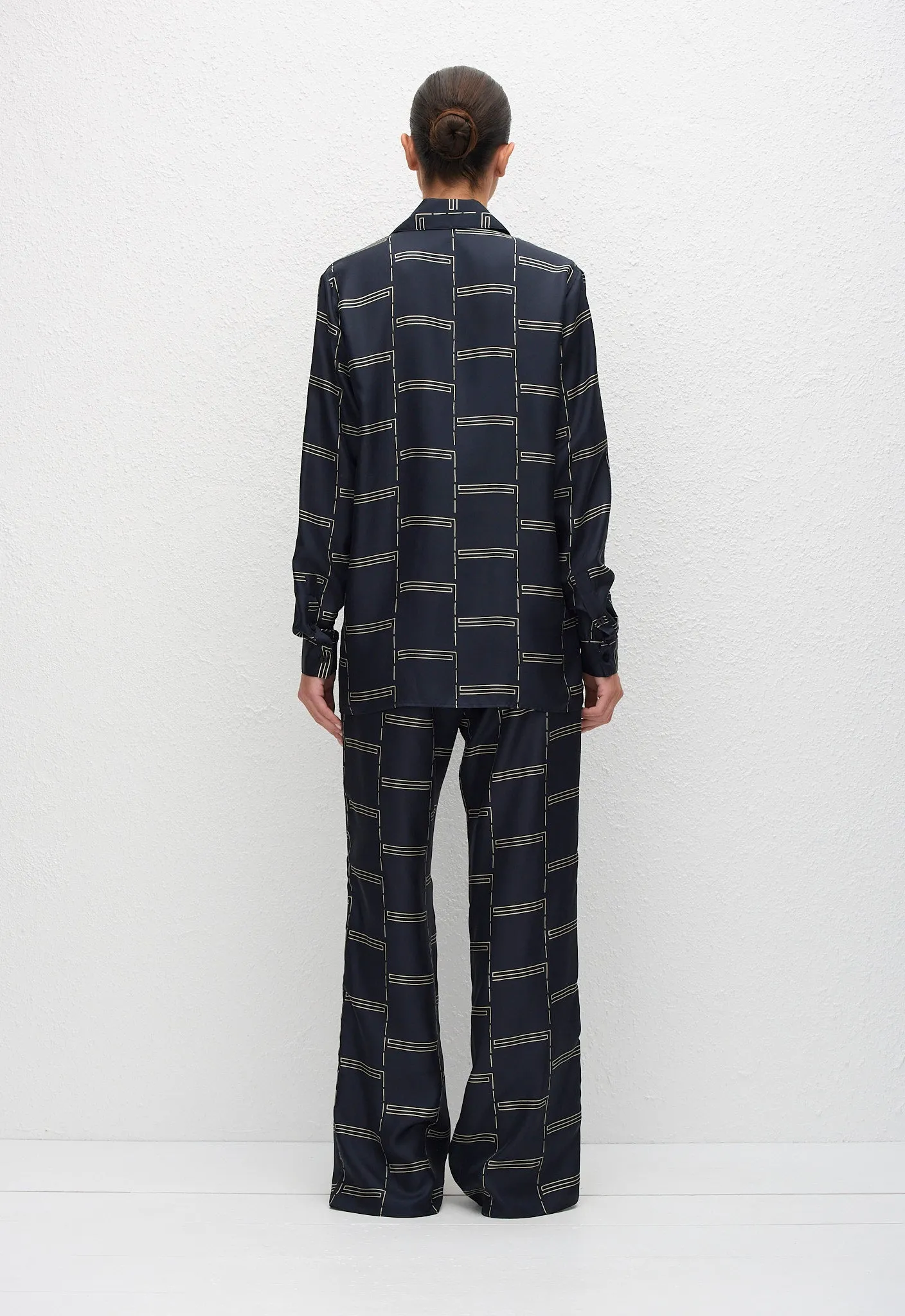 Twill Long Sleeve Shirt - Bamboo sold by Matteau product image thumbnail 4