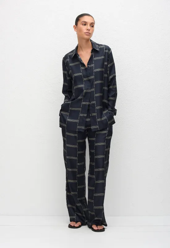 Twill Long Sleeve Shirt - Bamboo sold by Matteau