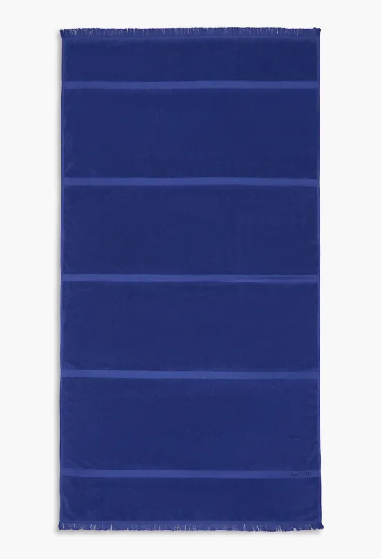 Classic Beach Towel - Lapis sold by Matteau