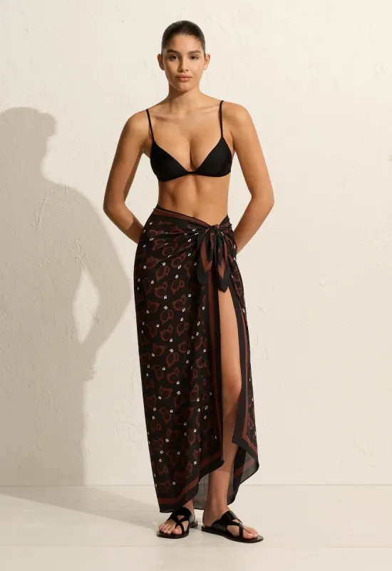 Silk Sarong - Casablanca sold by Matteau