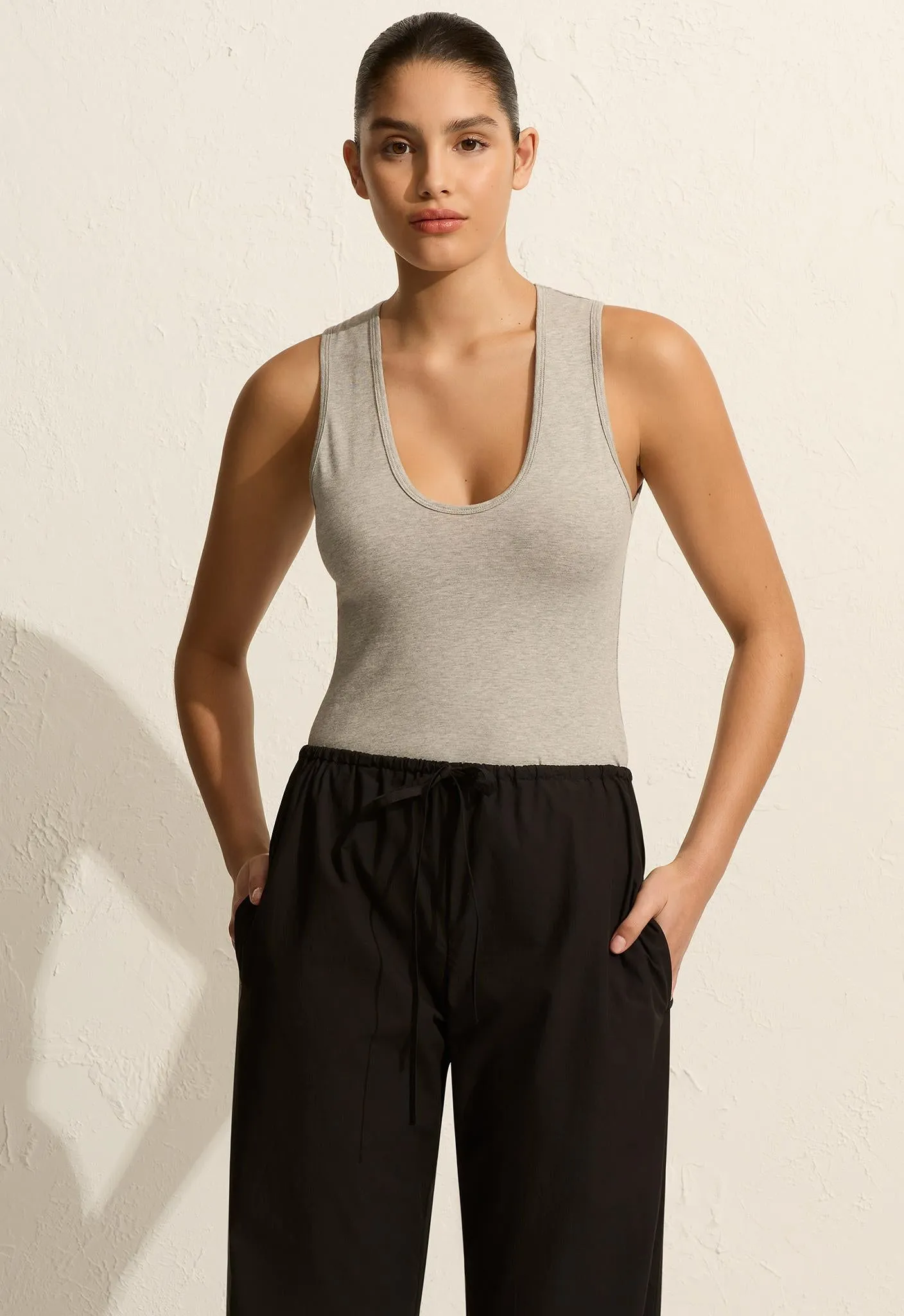 Drawcord Pant - Black sold by Matteau product image thumbnail 2