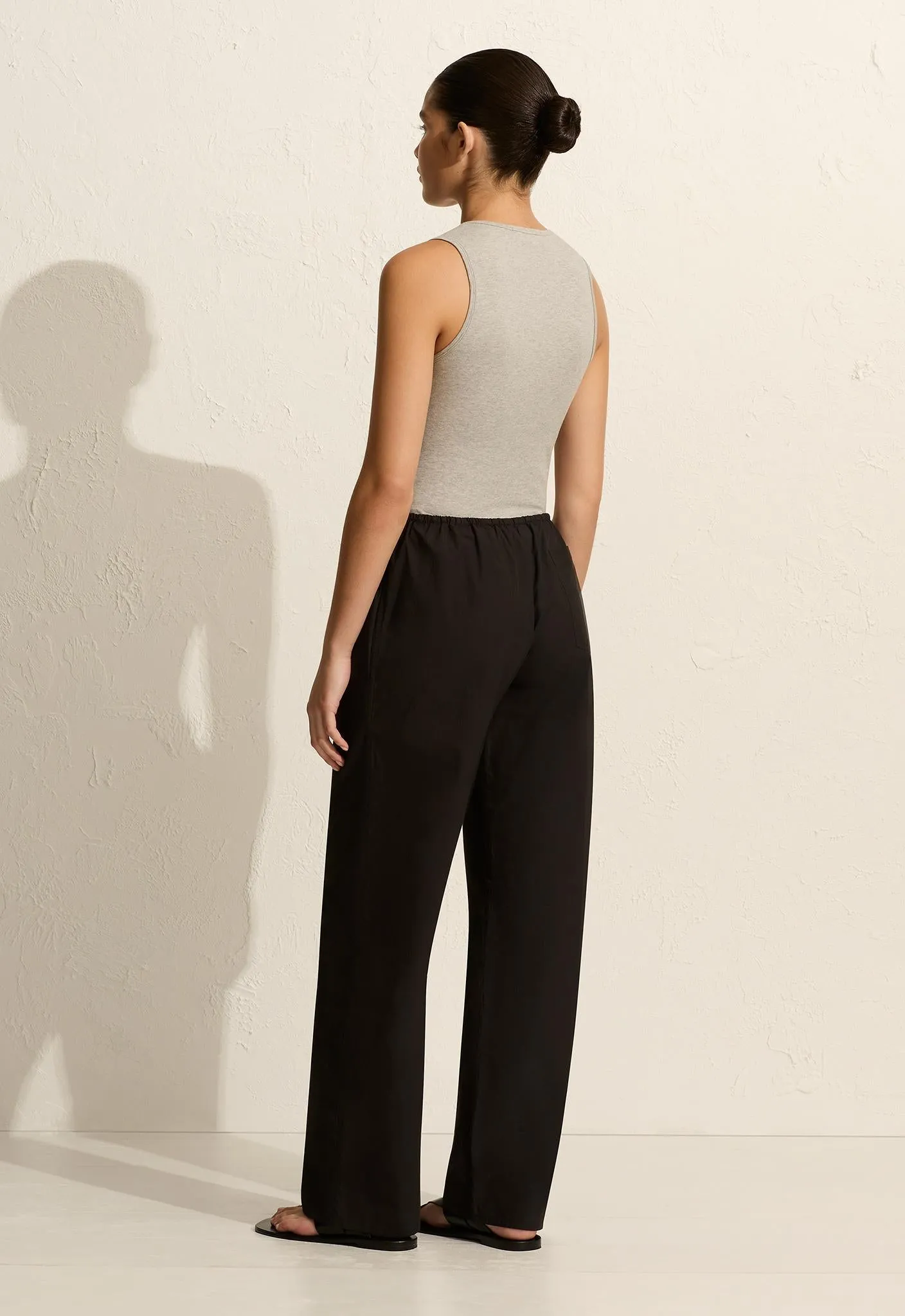 Drawcord Pant - Black sold by Matteau product image thumbnail 4