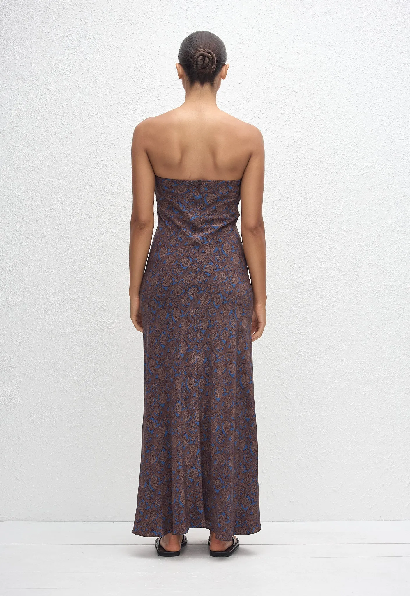 Bias Column Dress - Marrakesh sold by Matteau product image thumbnail 4