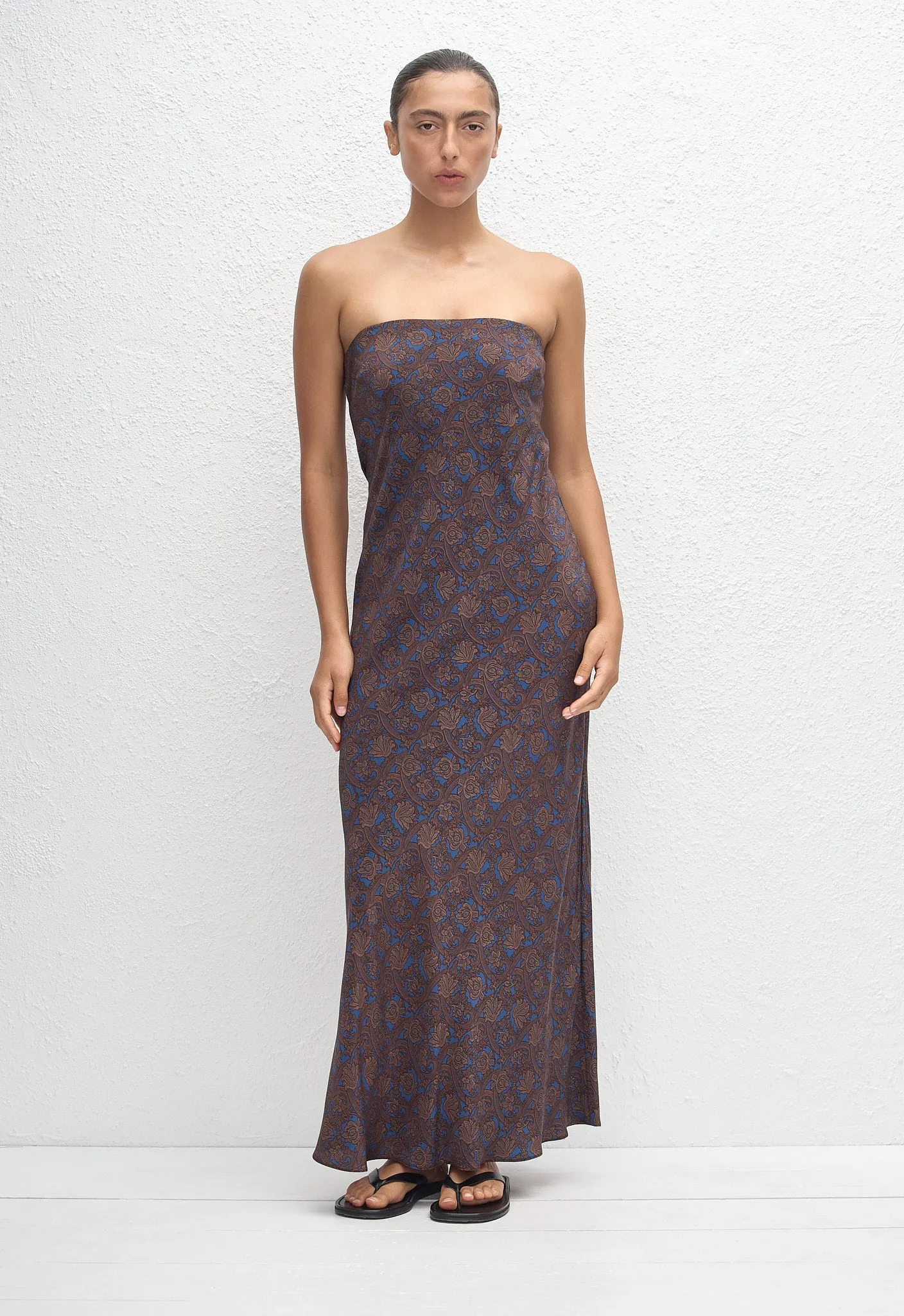 Bias Column Dress - Marrakesh sold by Matteau product image thumbnail 3