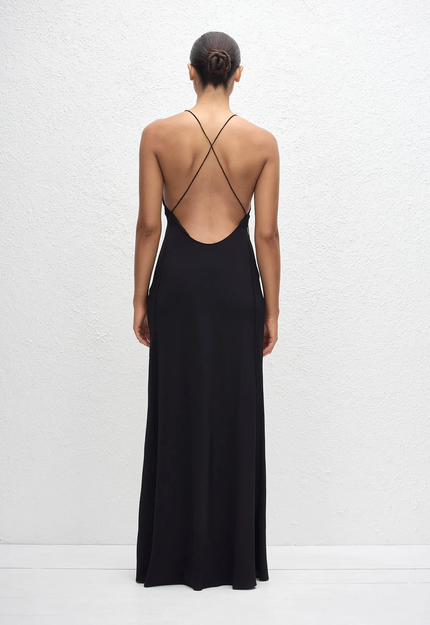 Low Back Halter Dress - Black sold by Matteau product image thumbnail 5