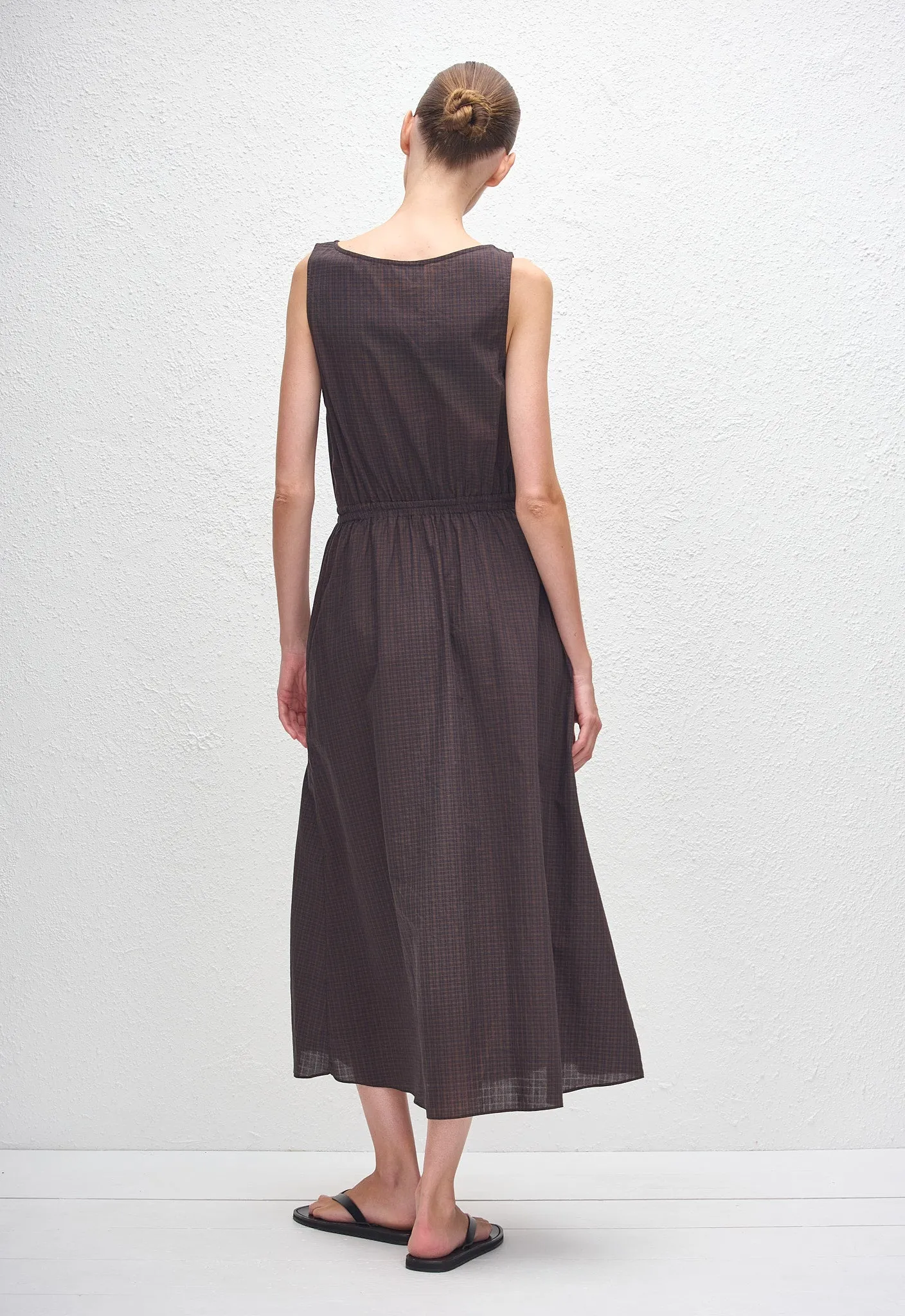 Tank Midi Dress - Nantucket Check sold by Matteau product image thumbnail 3