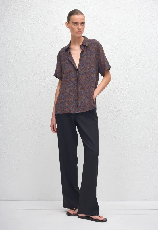 Short Sleeve Shirt - Marrakesh made by Matteau