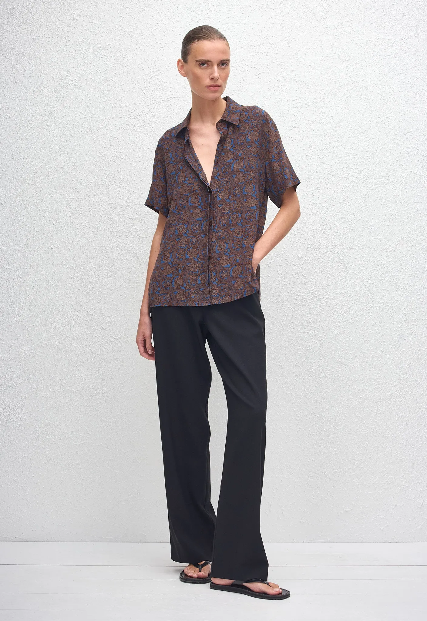 Short Sleeve Shirt - Marrakesh sold by Matteau