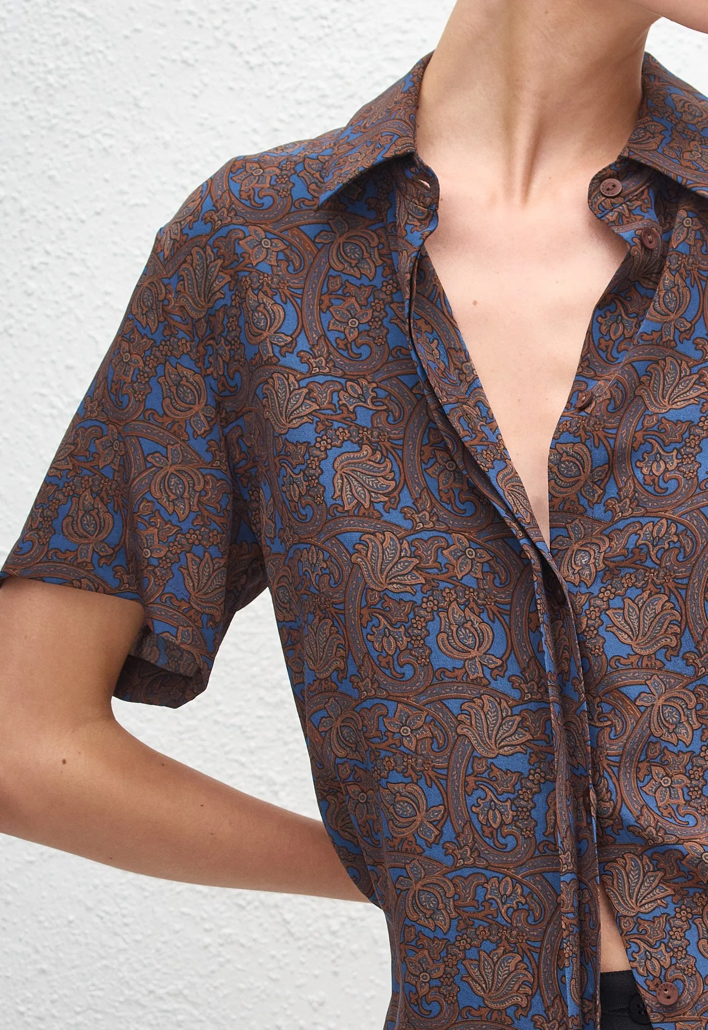 Short Sleeve Shirt - Marrakesh sold by Matteau product image thumbnail 2
