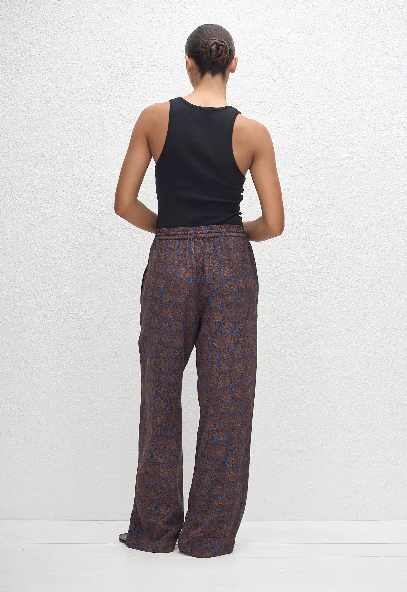 Drawstring Trouser - Marrakesh sold by Matteau product image thumbnail 5