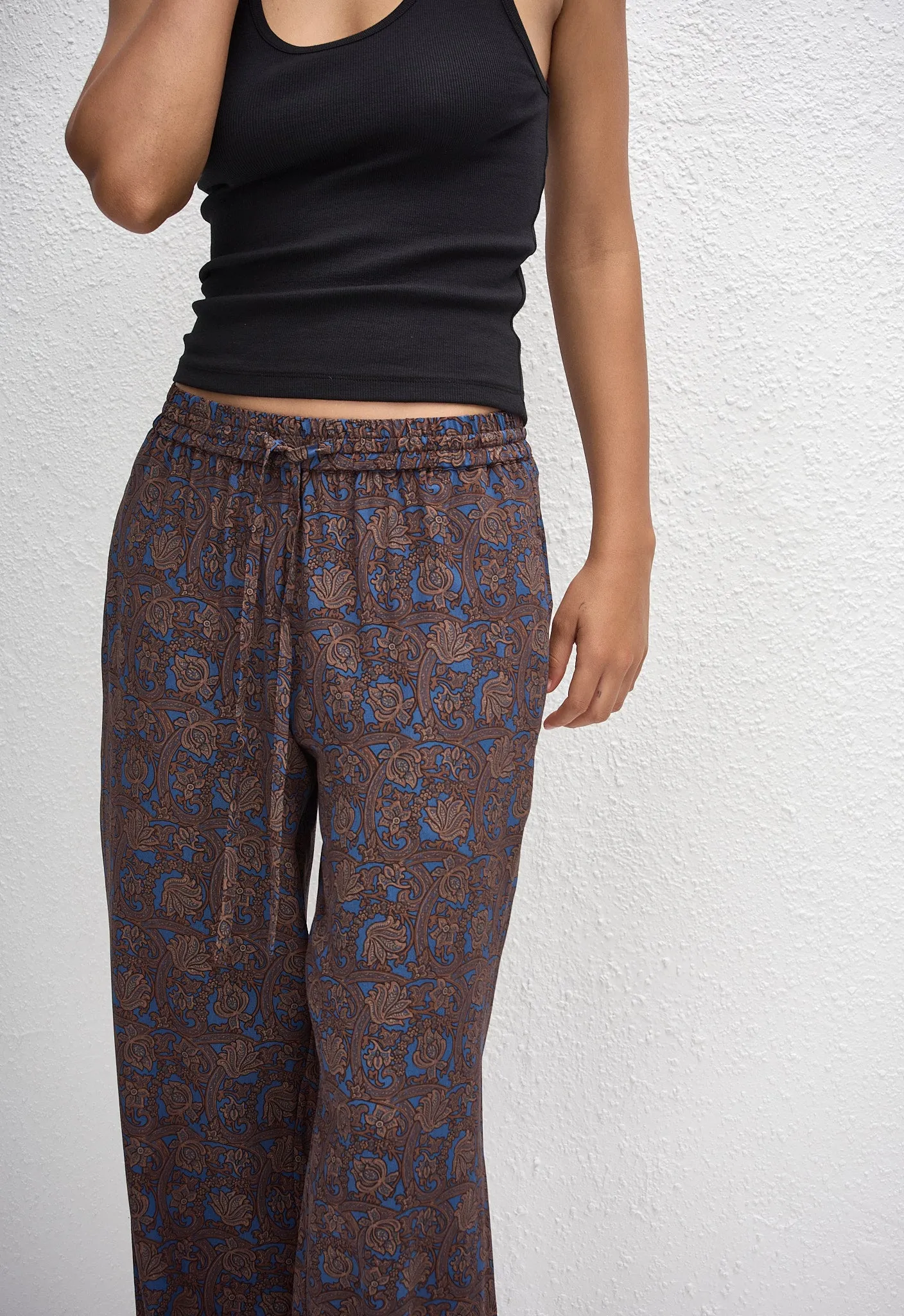 Drawstring Trouser - Marrakesh sold by Matteau product image thumbnail 2