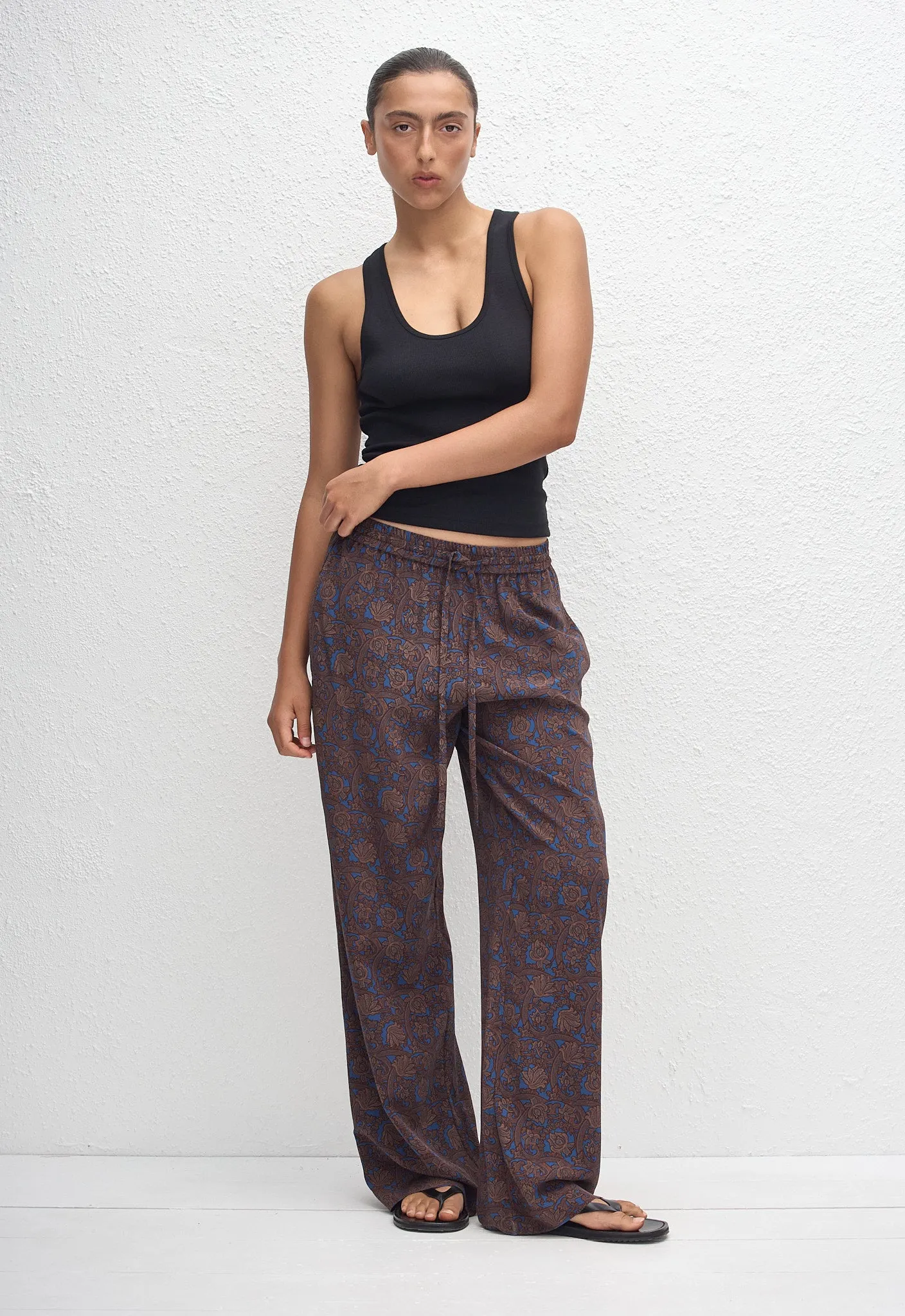 Drawstring Trouser - Marrakesh sold by Matteau product image thumbnail 4