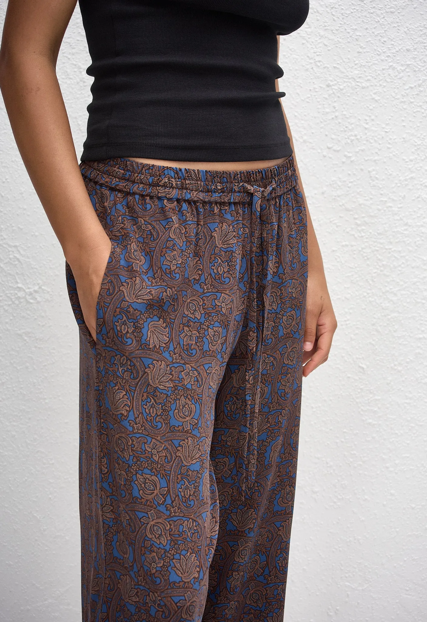 Drawstring Trouser - Marrakesh sold by Matteau product image thumbnail 3