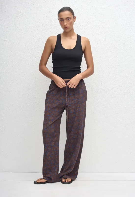 Drawstring Trouser - Marrakesh made by Matteau
