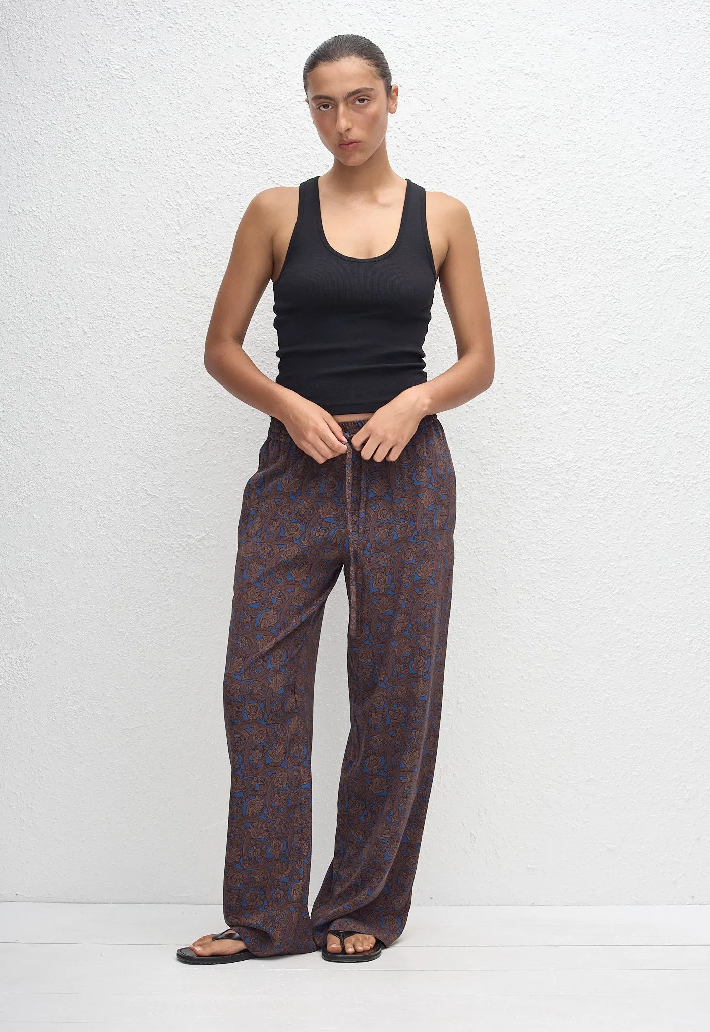 Drawstring Trouser - Marrakesh sold by Matteau
