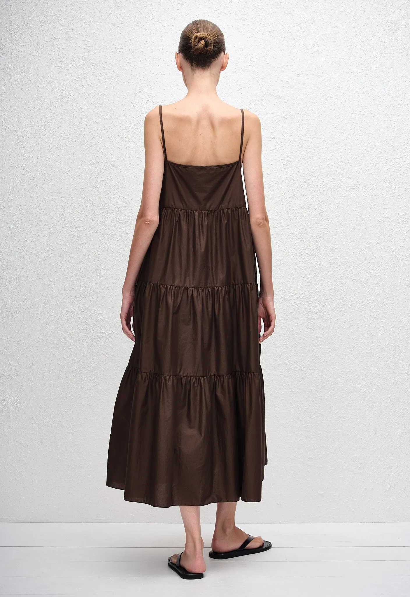 Tiered Sundress - Chocolate sold by Matteau product image thumbnail 4