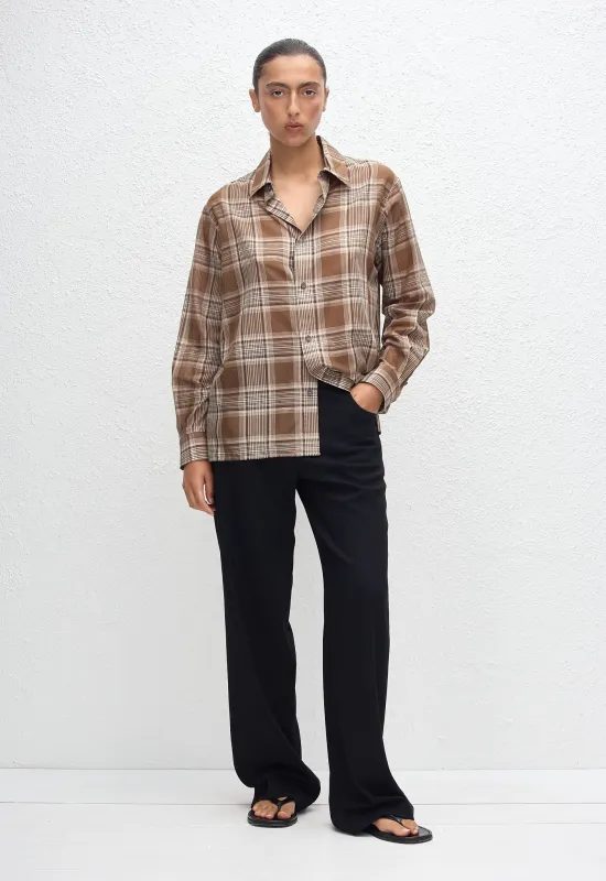 Voile Plaid Shirt - Picnic Plaid made by Matteau