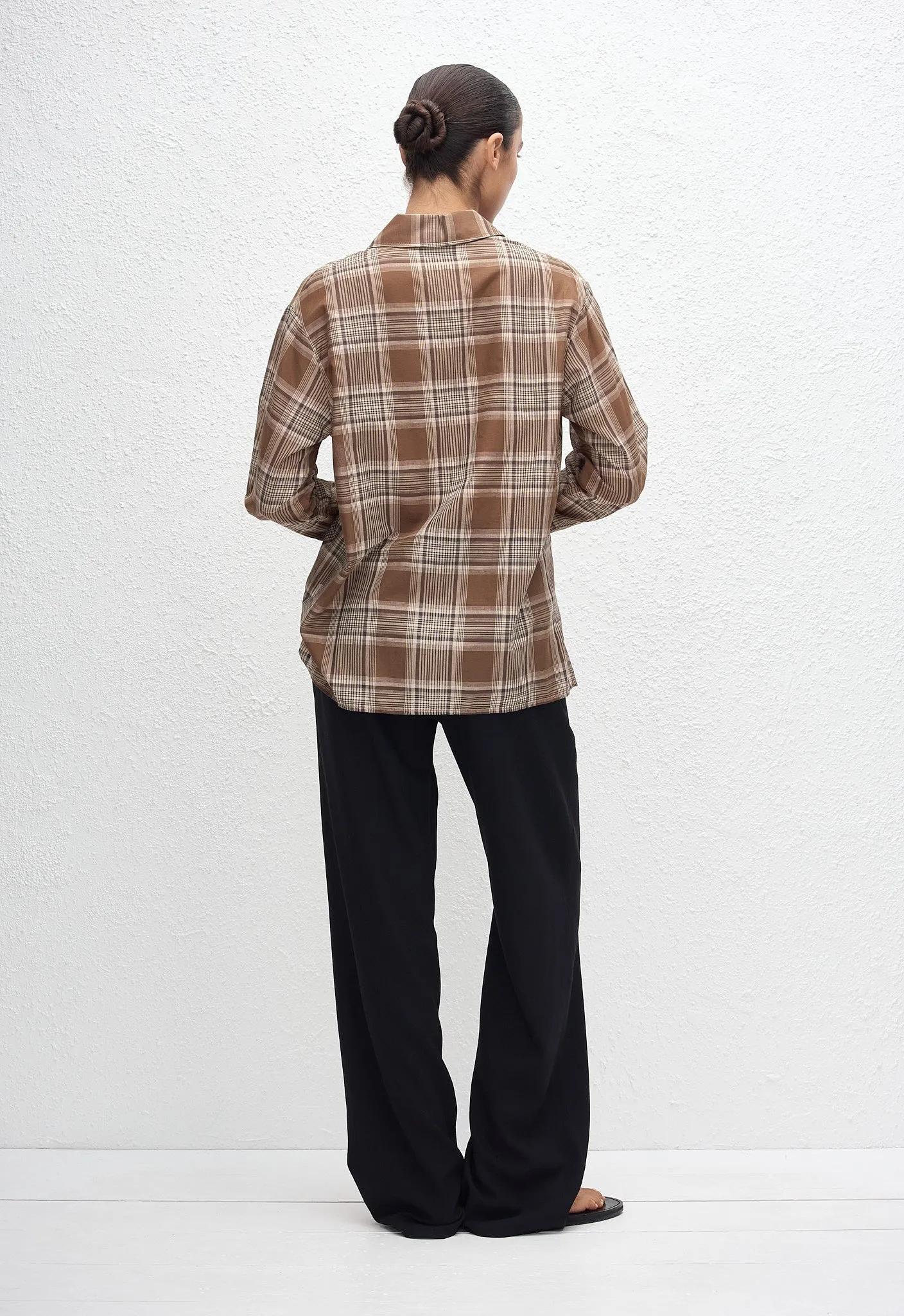 Voile Plaid Shirt - Picnic Plaid sold by Matteau product image thumbnail 3