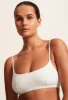 Crop Top - Chalk Crinkle sold by Matteau