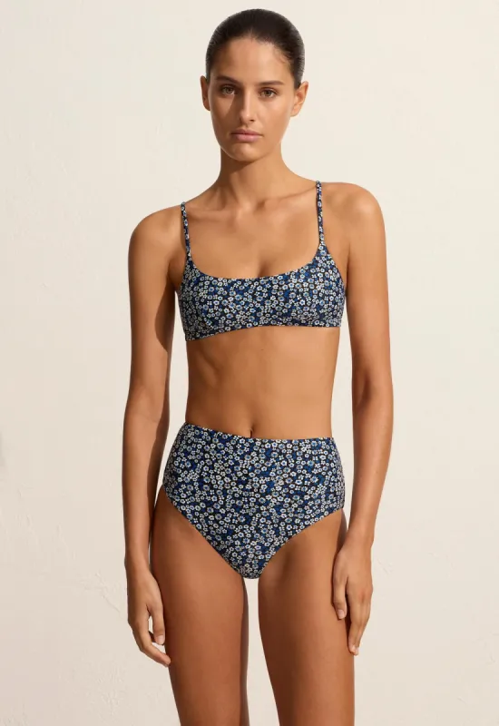 Crop Top - Forget-Me-Not sold by Matteau