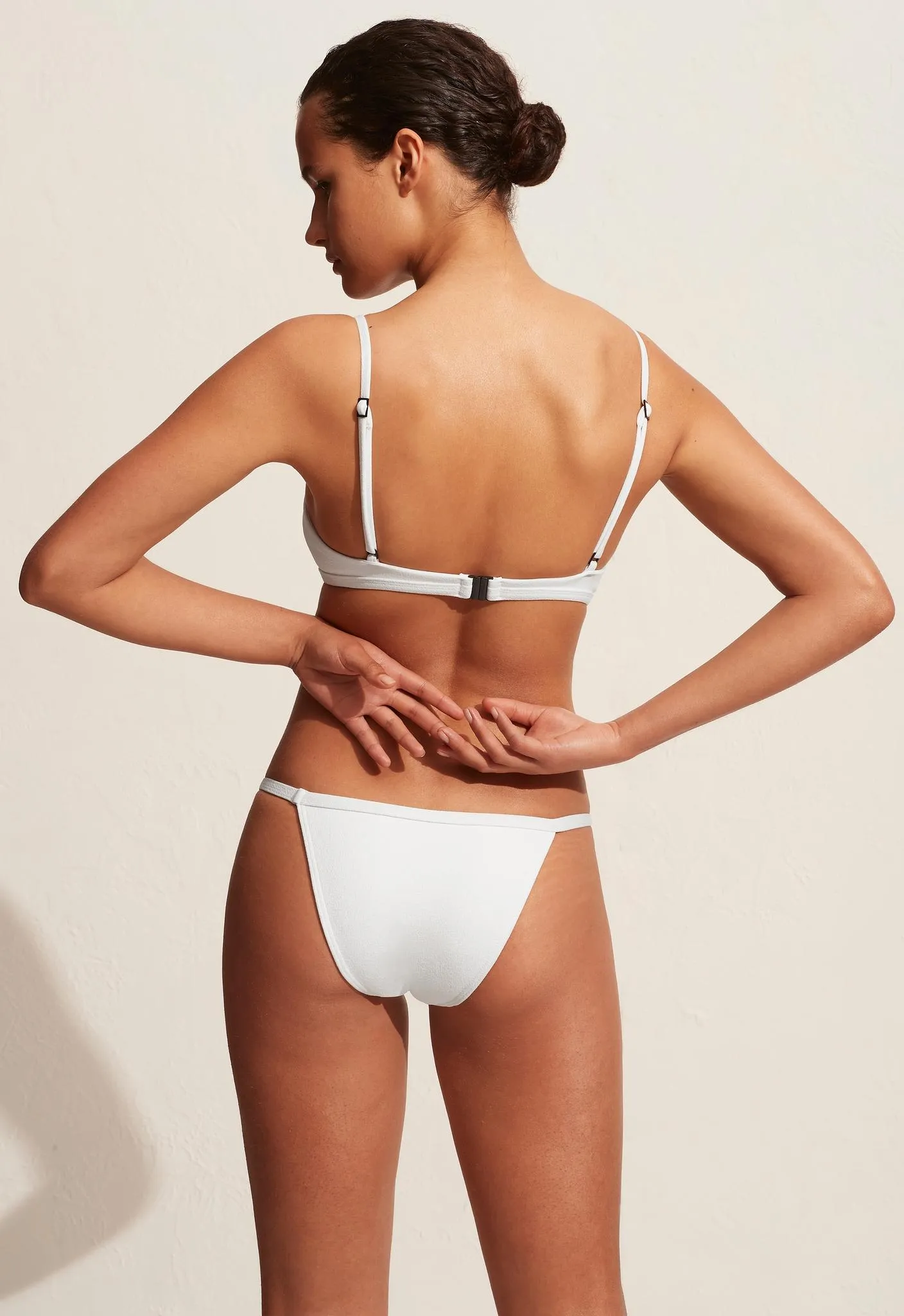 Petite Brief - Chalk Crinkle sold by Matteau product image thumbnail 2