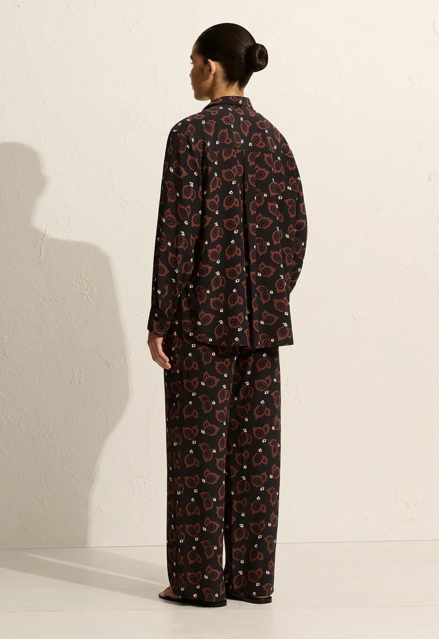 Long Sleeve Silk Shirt - Casablanca sold by Matteau product image thumbnail 4